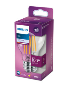 Alternative view of Philips Led Classic 100w E27 Cw A60 Cl Ndrfsrt4 Verlichting