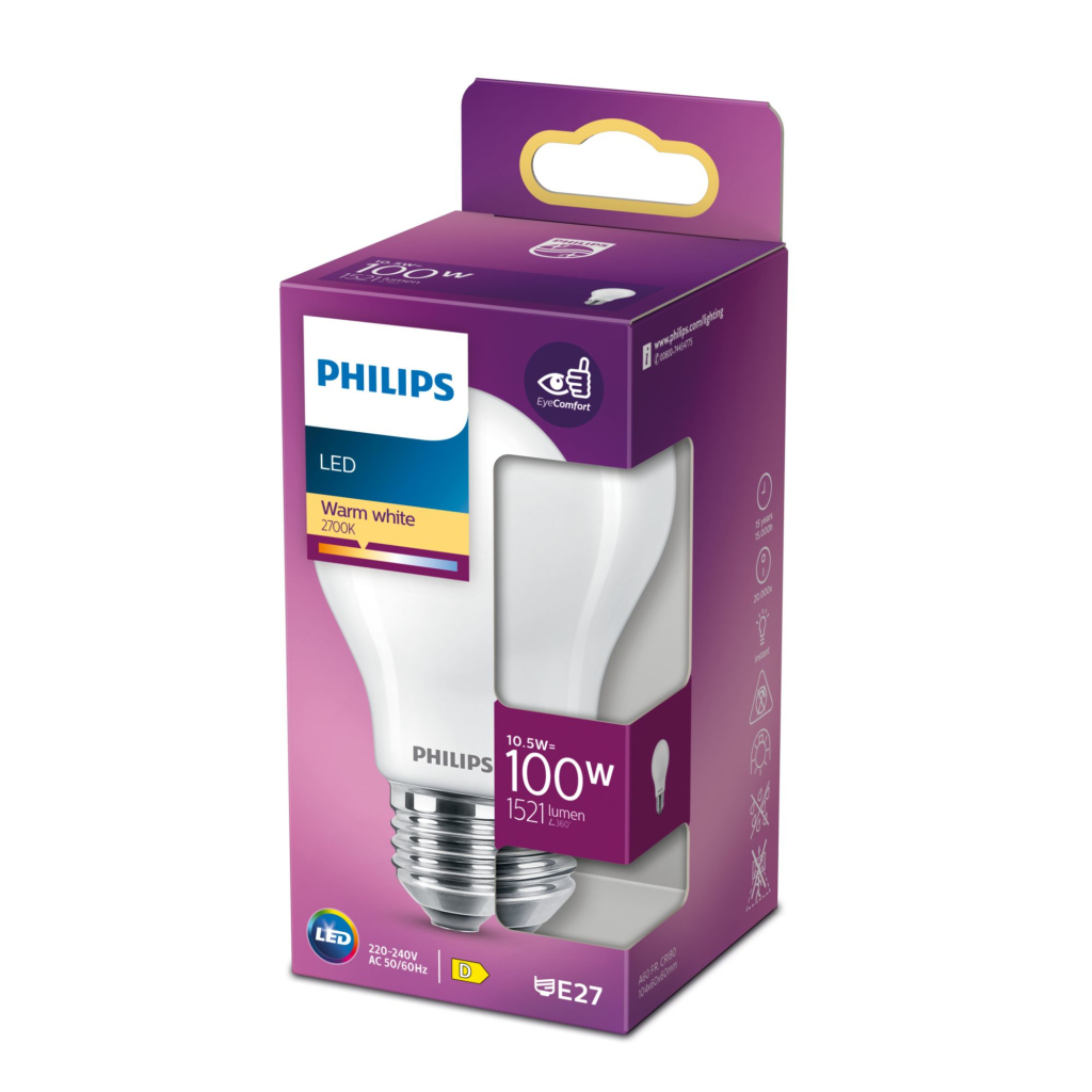 Philips Led Classic 100w E27 Ww A60 Fr Nd Srt4 Verlichting - Image 3