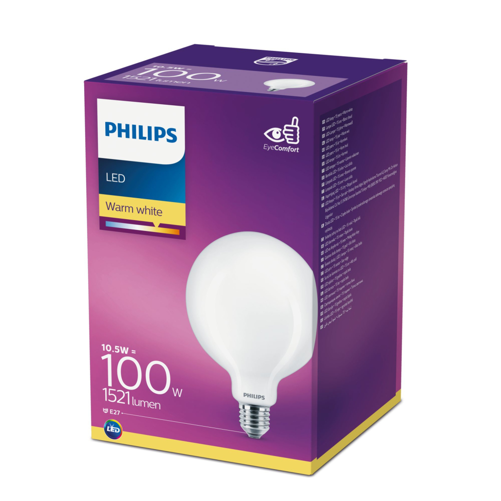 Philips Led Classic 100w E27 Ww G120 Fr Nd Srt4 Verlichting - Image 2