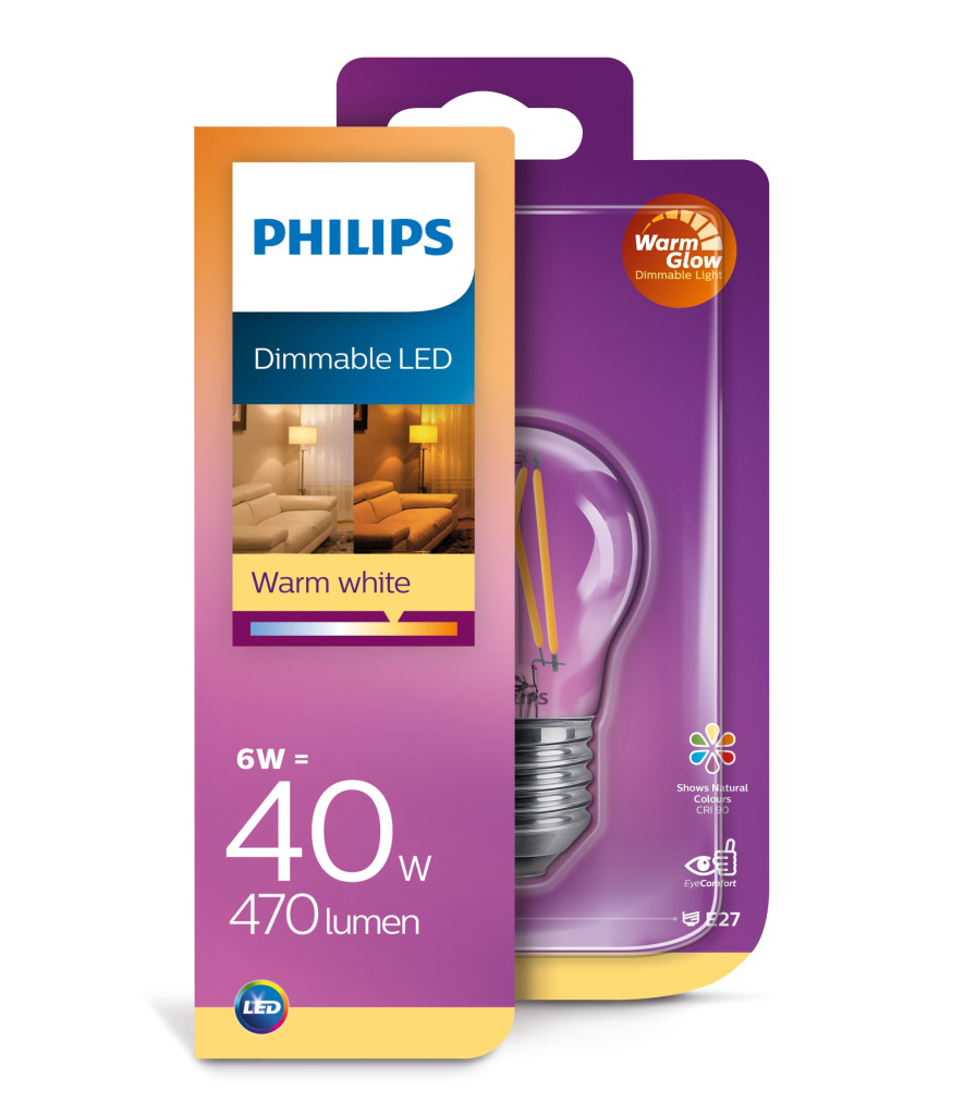 Philips Led Classic 40w P45 E27 Cl Wgd90 Srt4 Verlichting - Image 2