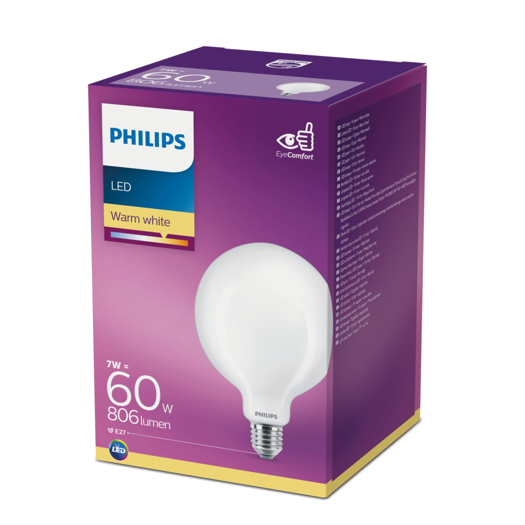 Philips Led Classic 60w E27 Ww G120 Fr Nd Srt4 Verlichting - Image 4