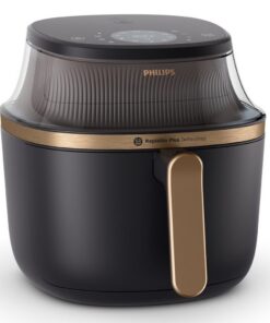 Philips NA332/00 Serie 3000 Airfryer 6.2L 1700W Zwart/Goud