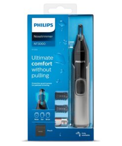 Alternative view of Philips NT3650/16 Series 3000 Neus-Oor- en Wenkbrauwtrimmer Zwart/Grijs