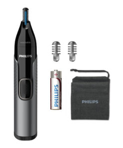 Philips NT3650/16 Series 3000 Neus-Oor- en Wenkbrauwtrimmer Zwart/Grijs
