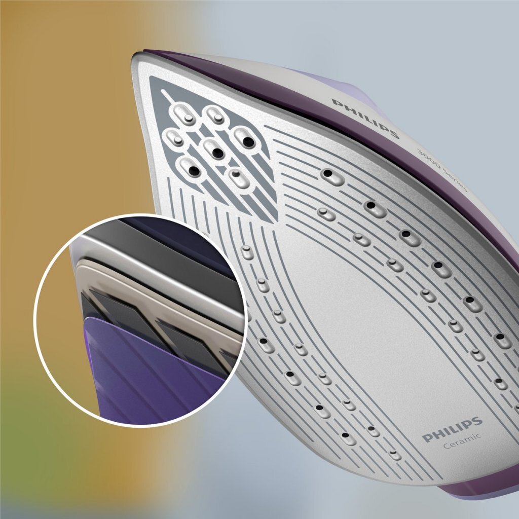 Philips PSG3000/30 3000 Series Stoomgenerator 1.4L Paars/Wit - Image 2