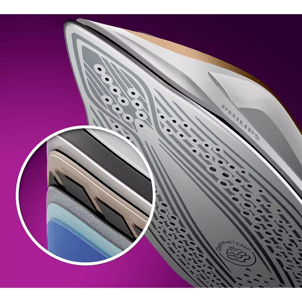 Philips PSG7040/10 PerfectCare 7000 Series Stoomgenerator Goud/Wit - Image 3