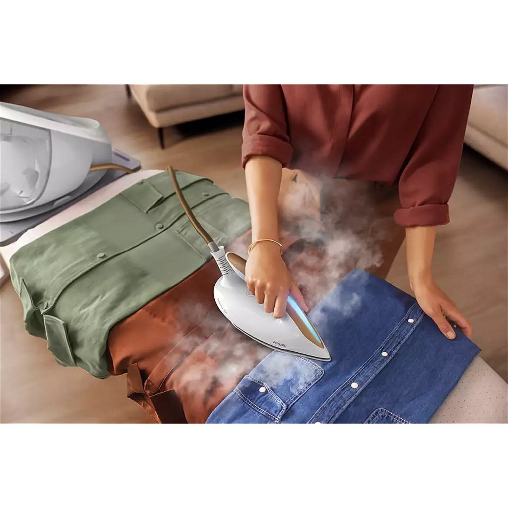 Philips PSG7040/10 PerfectCare 7000 Series Stoomgenerator Goud/Wit - Image 5