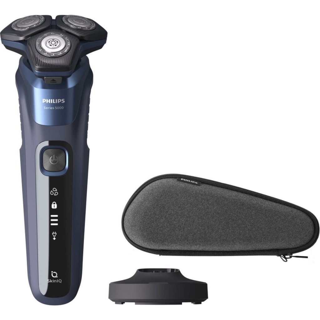 Philips S5585/35 Shaver Series 5000 Scheerapparaat Blauw - Image 2