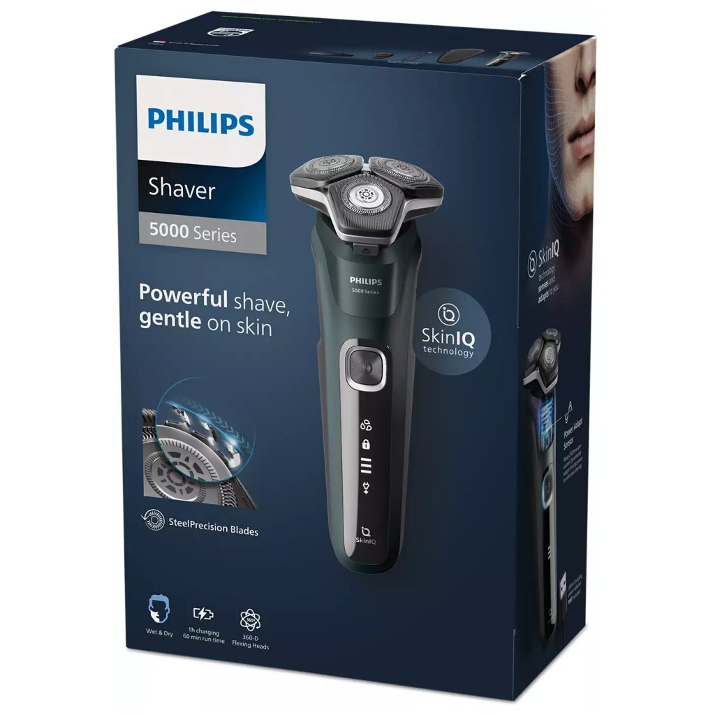 Philips S5884/38 Shaver Series 5000 Elektrisch Scheerapparaat Groen - Image 2