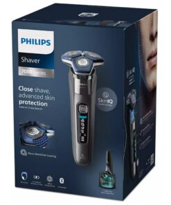 Alternative view of Philips S7887/55 Shaver series 7000 Elektrisch Scheerapparaat Chroom/Blauw