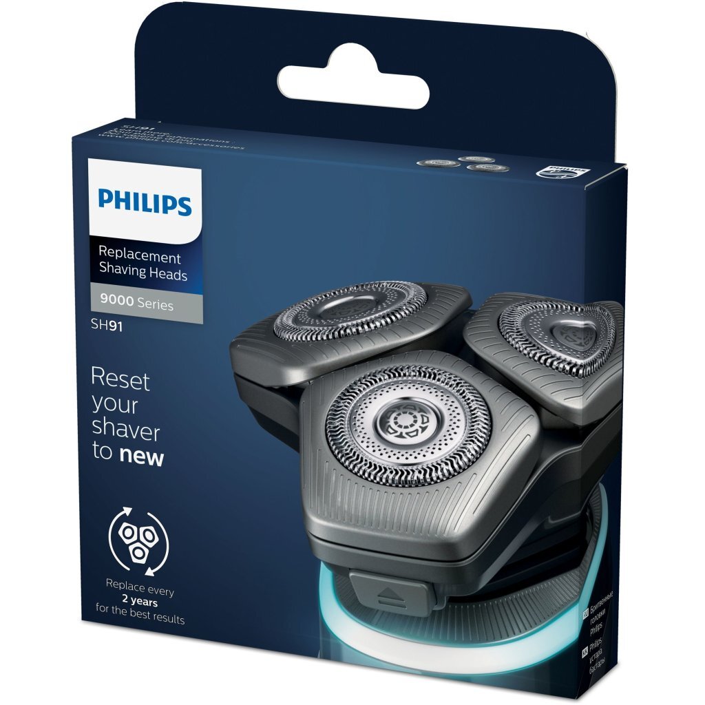 Philips SH91/50 Shaver Series 9000/SP900 Vervangende Scheerhoofden 3 Stuks - Image 2