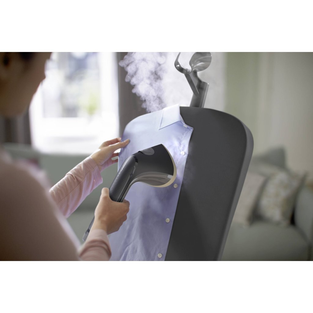 Philips STE3170/80 3000 Series Stand Steamer Zwart/Goud - Image 4