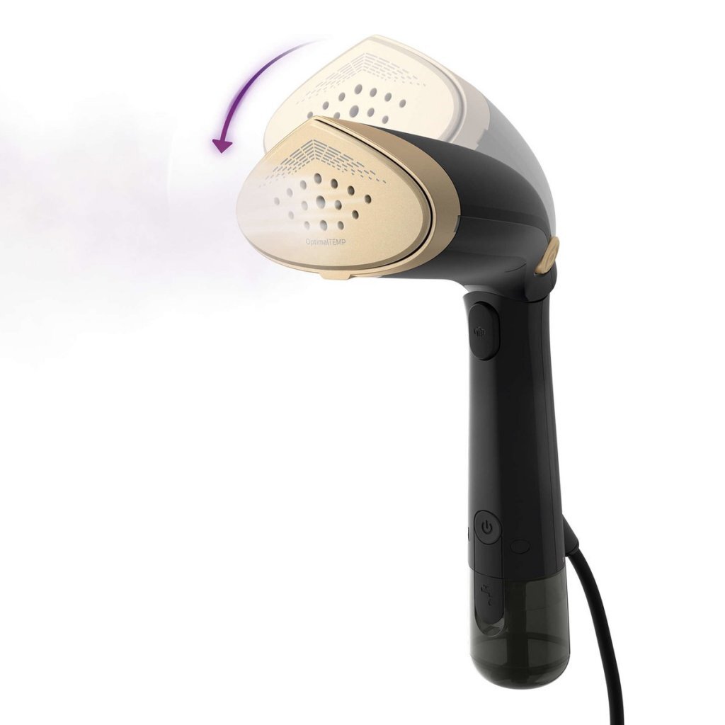 Philips STH7060/80 Kledingstomer Zwart/Goud - Image 4