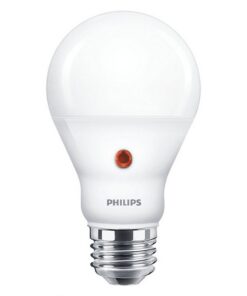 Philips Sensor LED Lamp 60W E27 Warm Wit