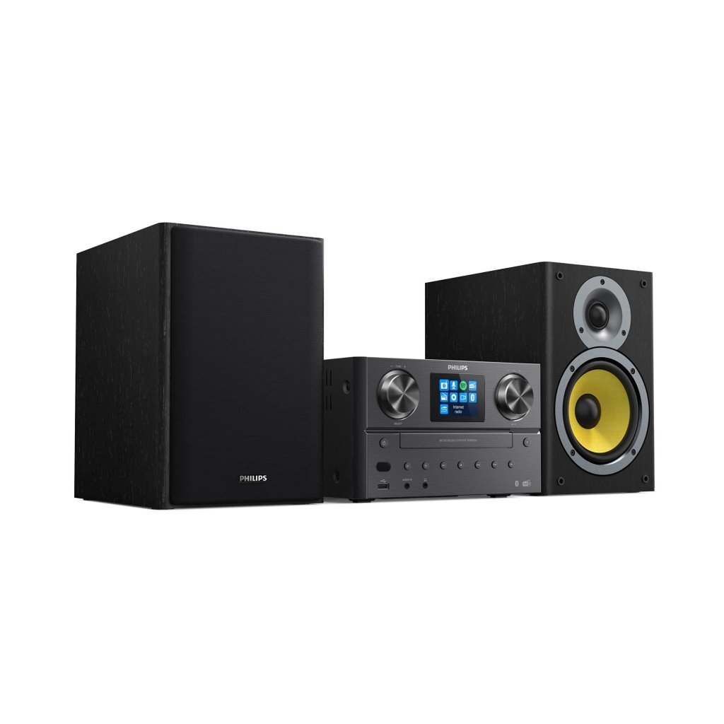 Philips TAM8905/10 Micromuzieksysteem Zwart - Image 2