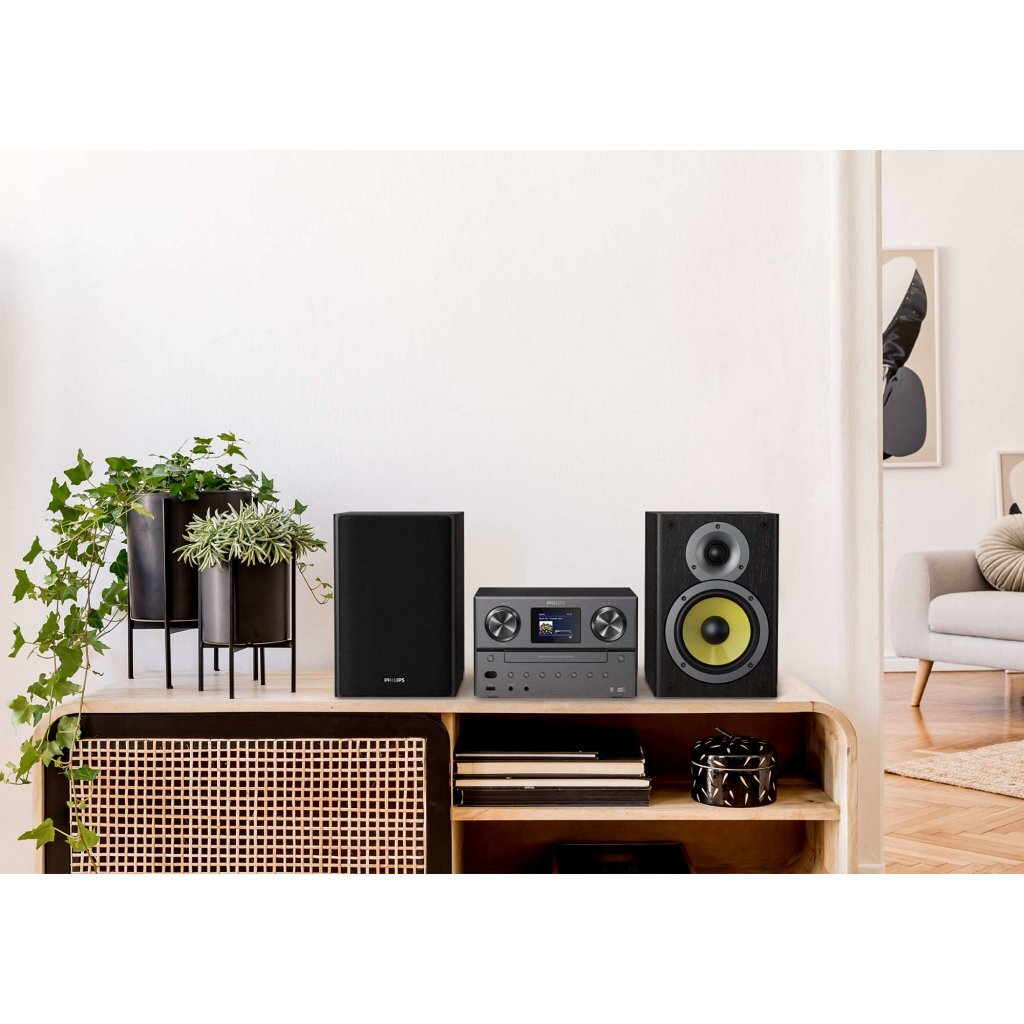 Philips TAM8905/10 Micromuzieksysteem Zwart - Image 3