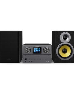 Philips TAM8905/10 Micromuzieksysteem Zwart