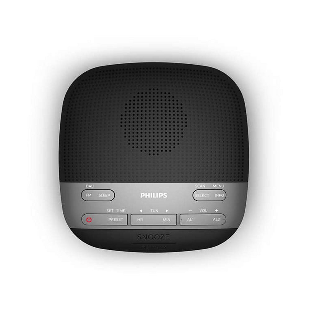 Philips TAR3505/12 DAB+ Wekkerradio Zwart - Image 2