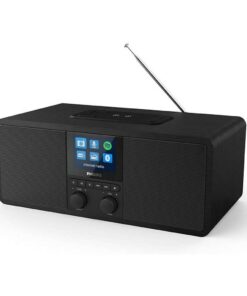 Philips TAR8805/10 Internetradio Zwart