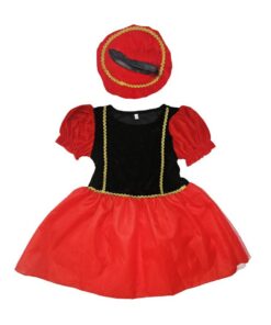 Alternative view of Pietenjurk 98-104 Zwart/Rood