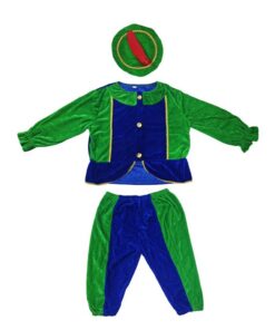 Alternative view of Pietenpak 110-116 Groen/Blauw