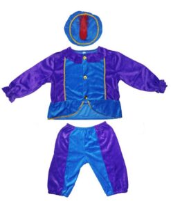 Alternative view of Pietenpak 110-116 Paars/Blauw