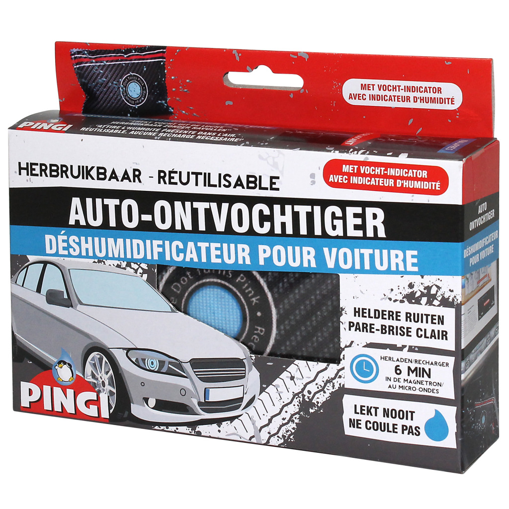 Pingi Auto Ontvochtiger 300gr - Image 2
