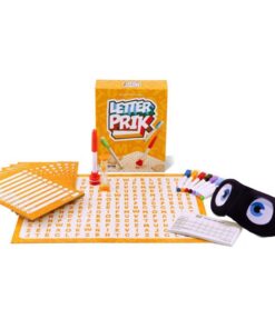Alternative view of Pingion Games Letterprik Bordspel