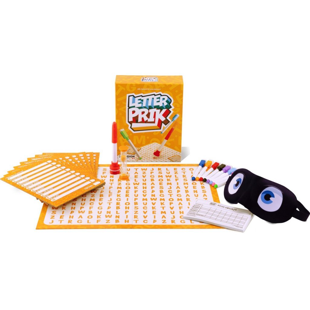 Pingion Games Letterprik Bordspel - Image 2