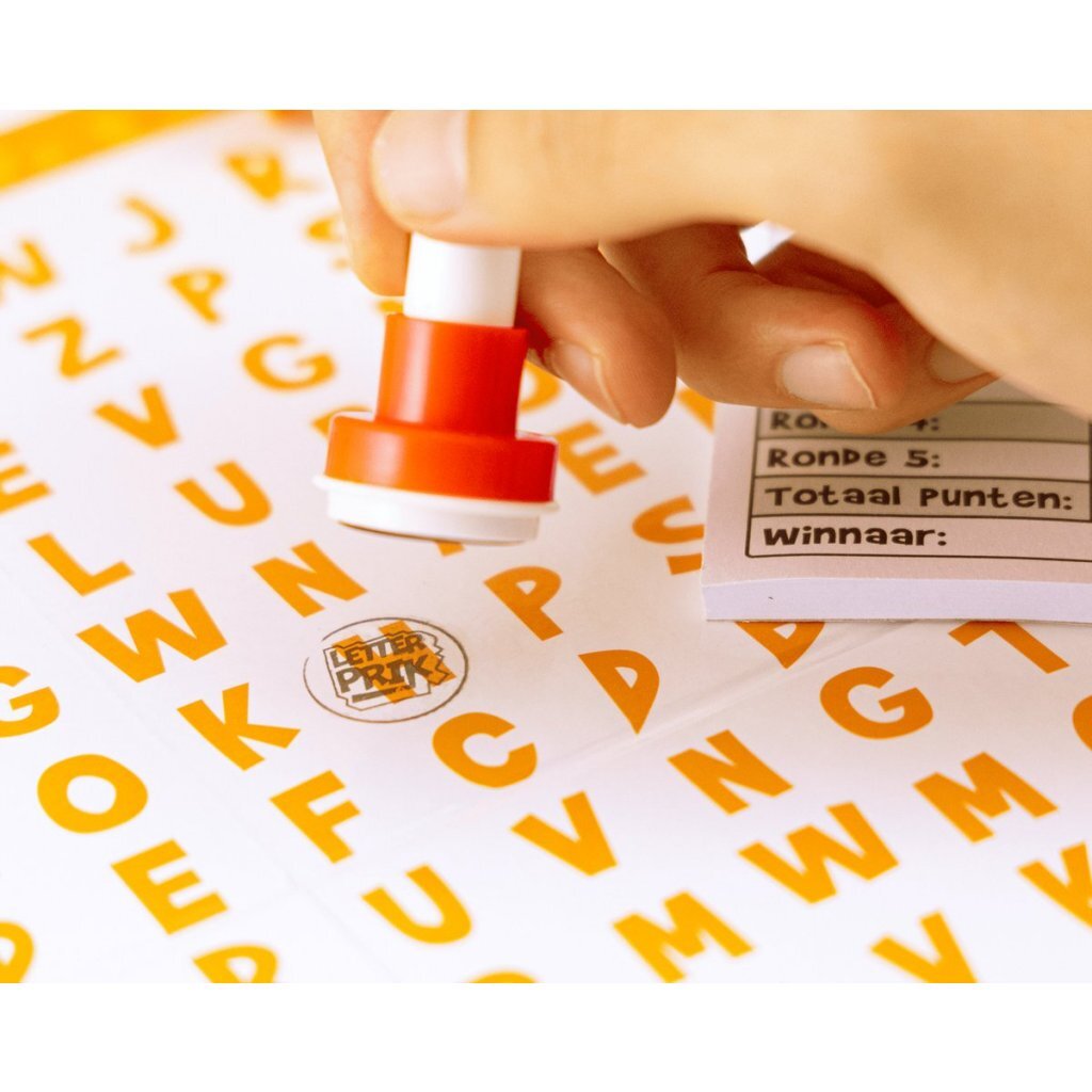 Pingion Games Letterprik Bordspel - Image 3
