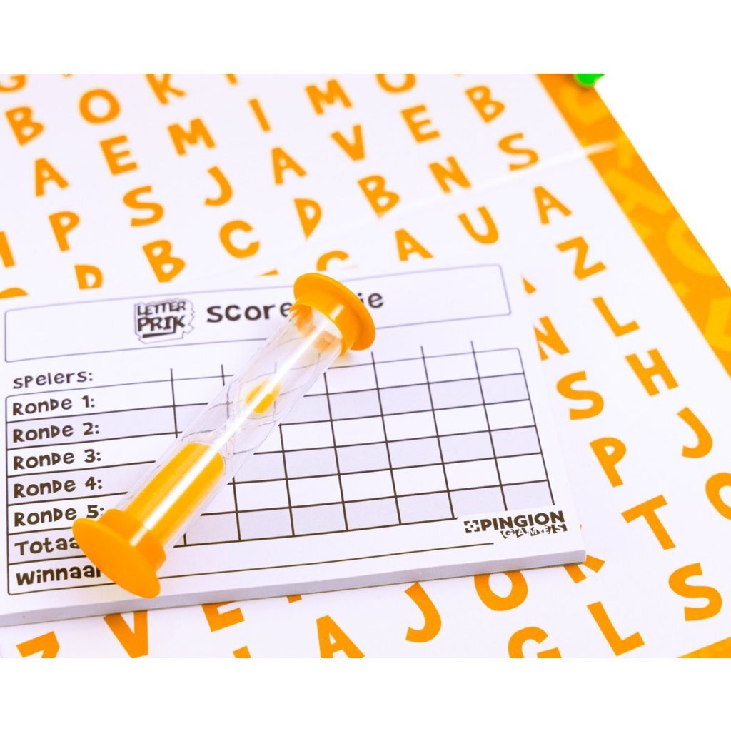 Pingion Games Letterprik Bordspel - Image 4