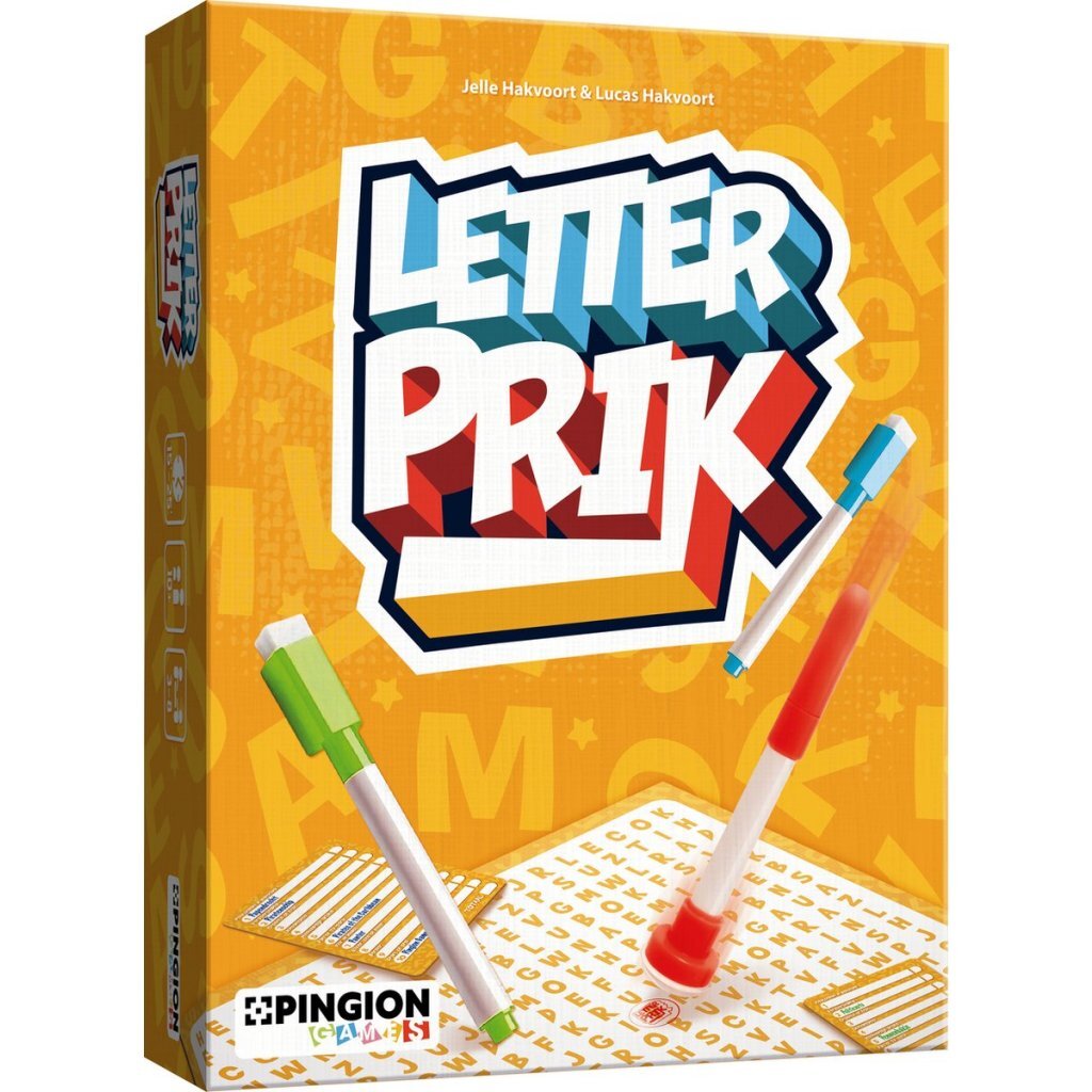 Pingion Games Letterprik Bordspel