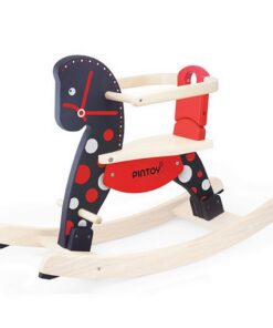 Pintoy Fancy Houten Hobbelpaard met Afneembare Beugel