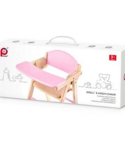 Alternative view of Pintoy Houten Hoge Poppenstoel 60 cm