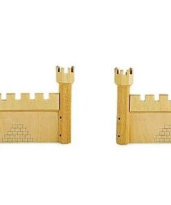 Pintoy Houten Middeleeuwse Kasteel Muren Set