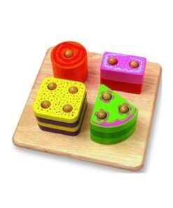 Pintoy Houten Tel En Vormenpuzzel