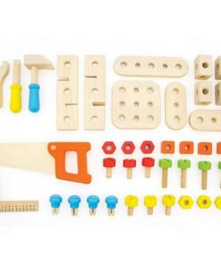 Alternative view of Pintoy Houten Werkbank + Accessoires