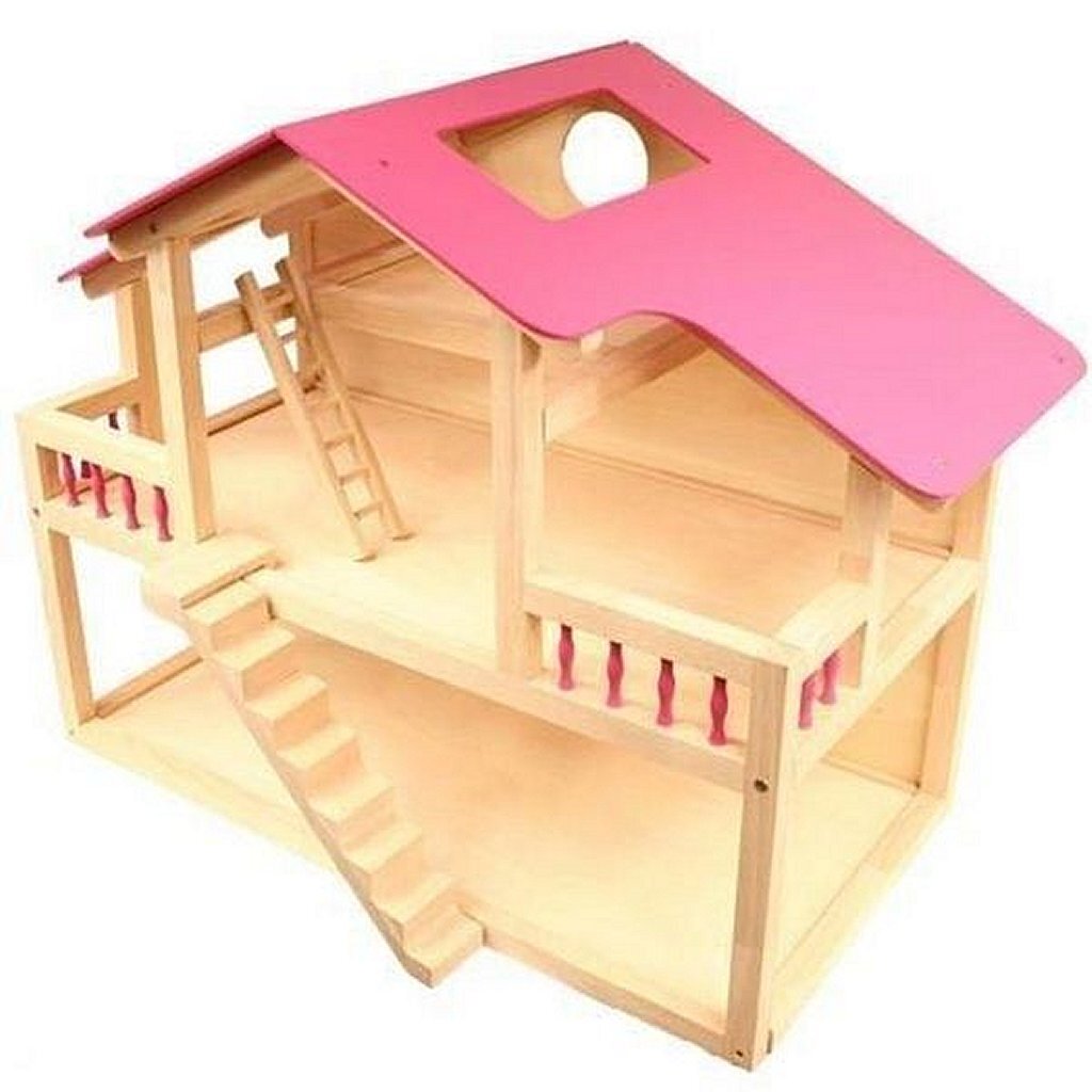 Pintoy Star Loft Dolls House Poppenhuis - Image 2