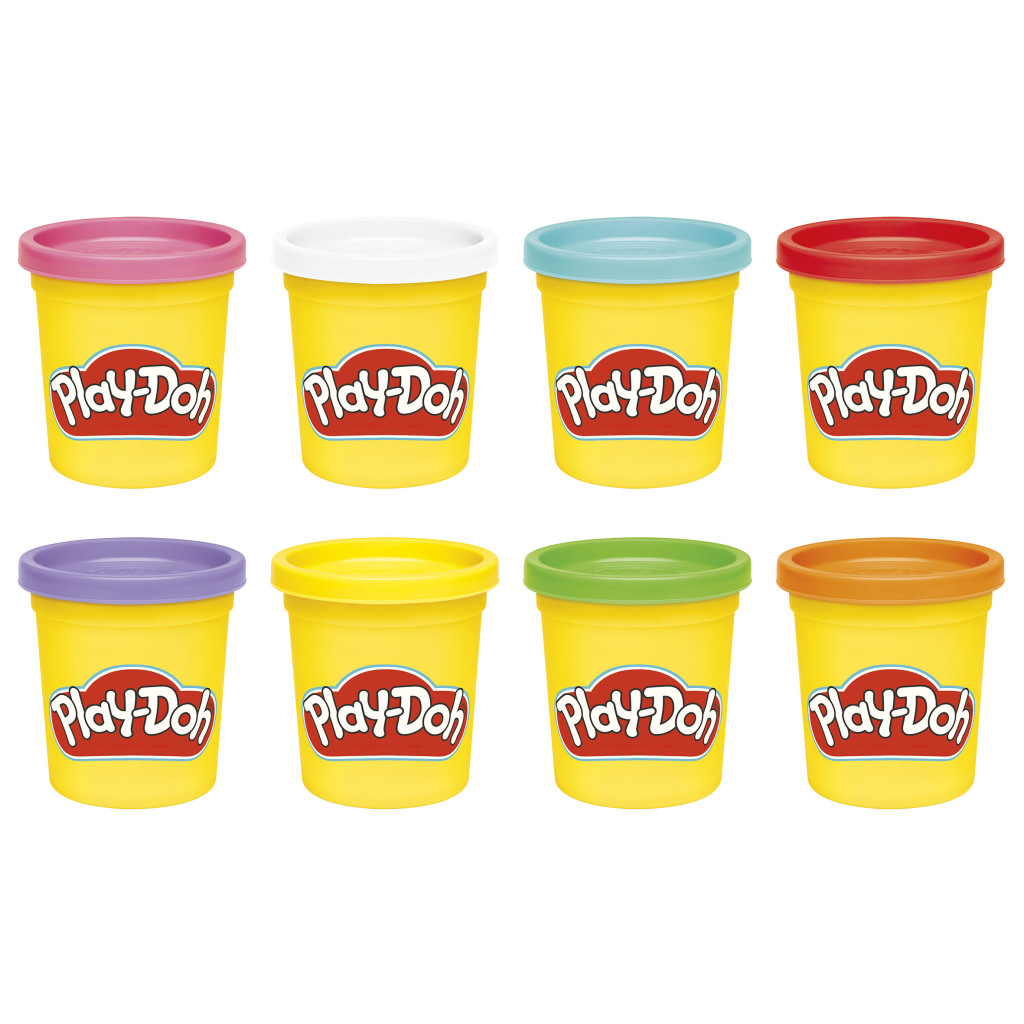 Play-Doh 8 Pack Assorti - Image 2