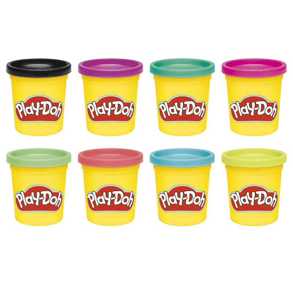 Play-Doh 8 Pack Assorti - Image 3