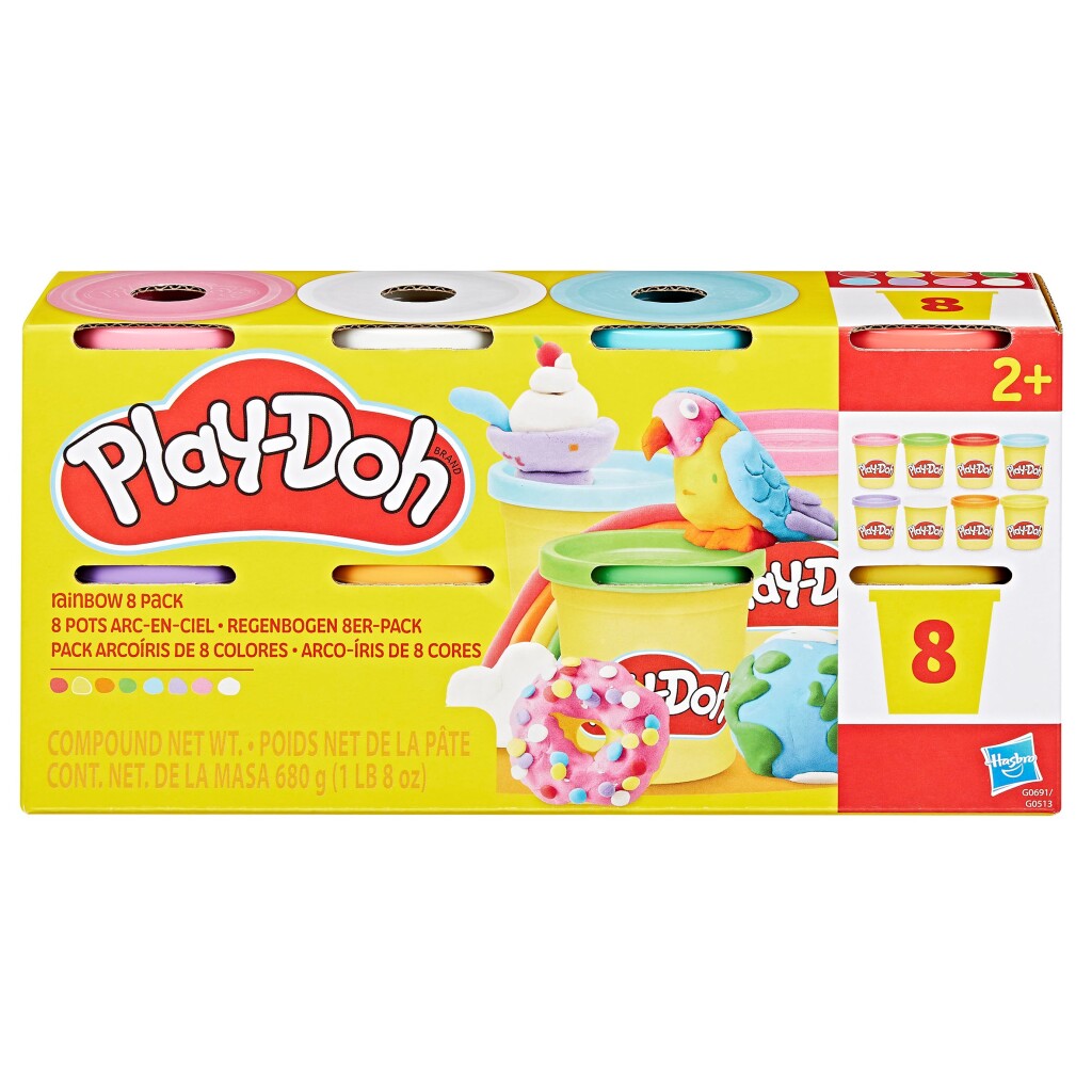 Play-Doh 8 Pack Assorti - Image 4