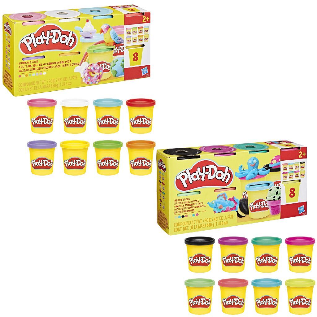 Play-Doh 8 Pack Assorti