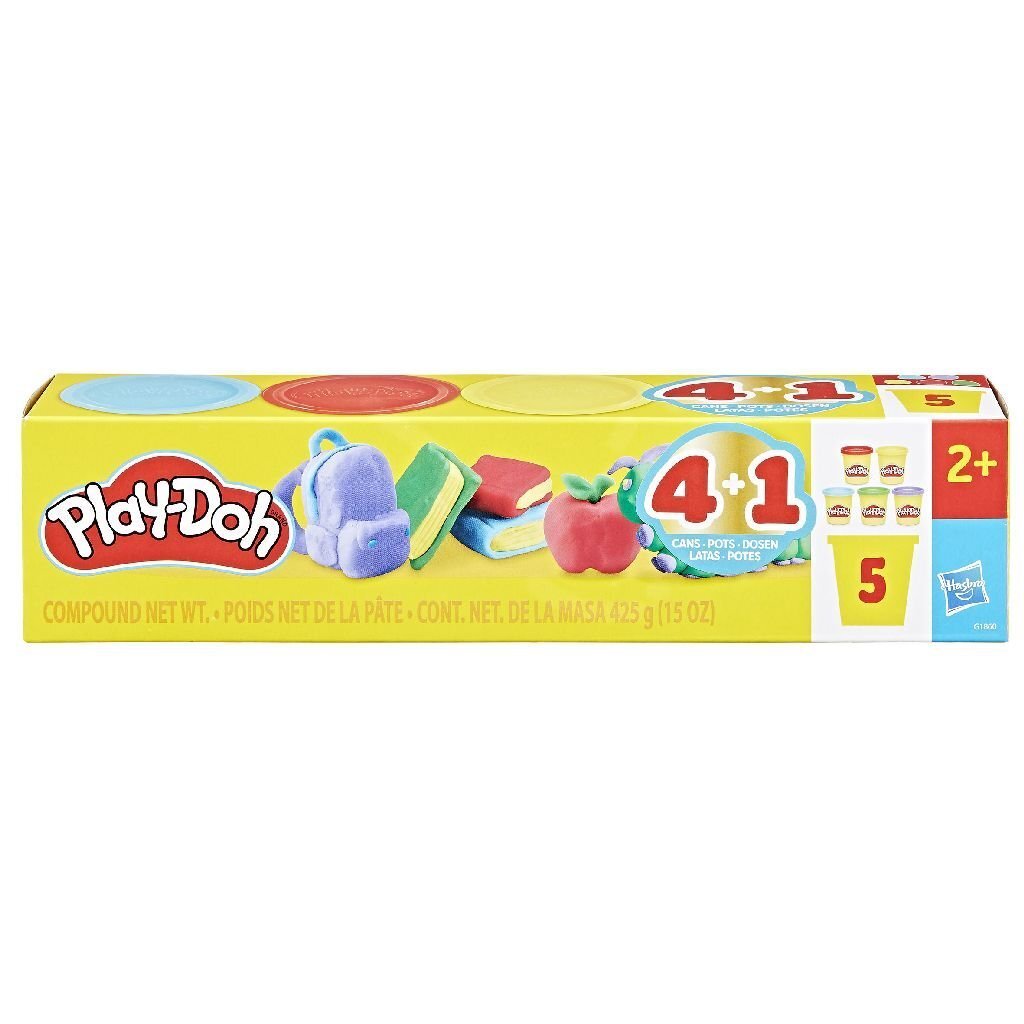 Play-Doh Back To School 5 Pack - Image 3