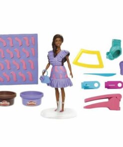 Alternative view of Play-Doh Barbie Fashionista Ruffles