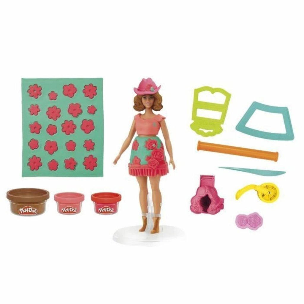 Play-Doh Barbie Florals and Fringe - Image 2