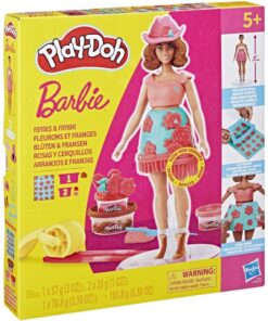 Play-Doh Barbie Florals and Fringe
