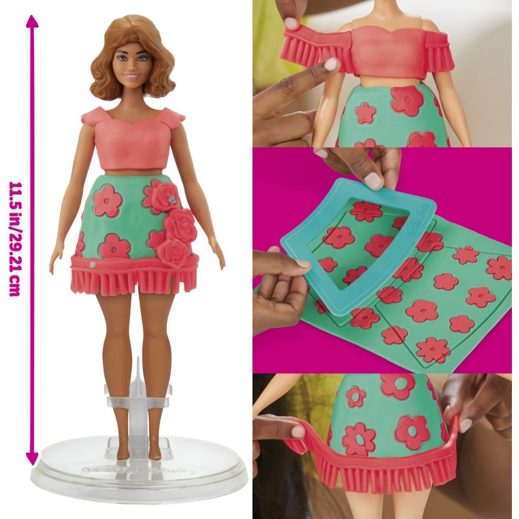 Play-Doh Barbie Florals and Fringe - Image 4