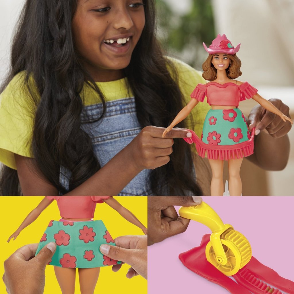 Play-Doh Barbie Florals and Fringe - Image 5