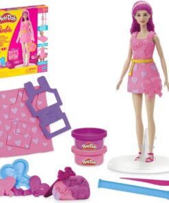 Alternative view of Play-Doh Barbie Hearts and Hair