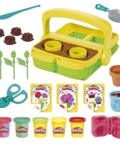 Alternative view of Play-Doh Blooming Flowers